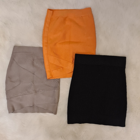 3 marciano skirts XS - Picture 3 of 5